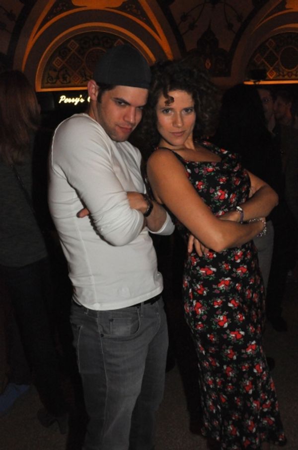 Jeremy Jordan and Cyrille Aimee Photo