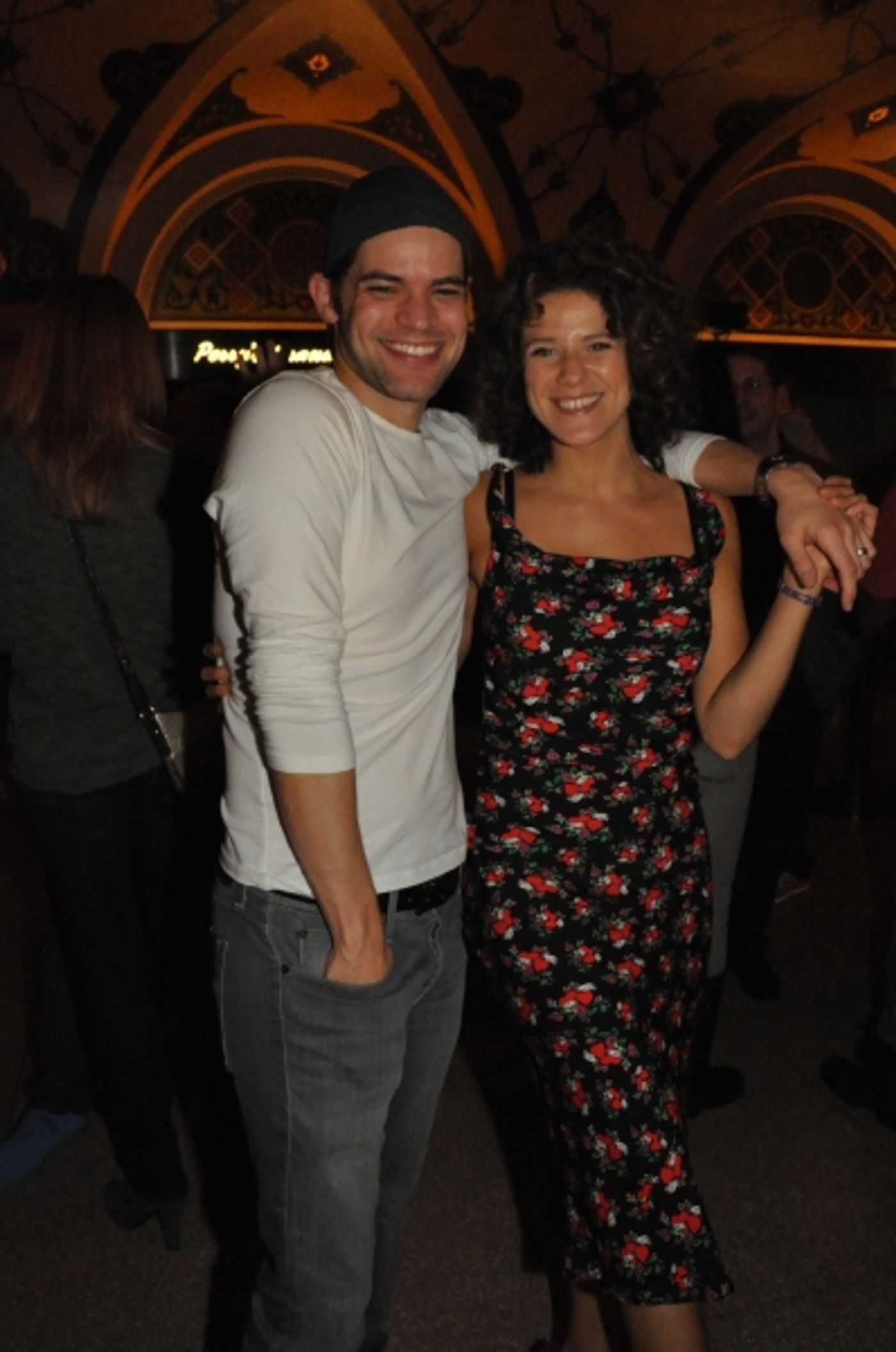 Photo Coverage: Inside A BED AND A CHAIR's Closing Night Cast Party with Peters, Lewis, Jordan and Aimee Image