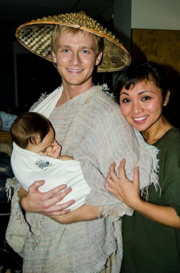 Julian Fedorov, Anthony Fedorov, Jennifer Paz Photo