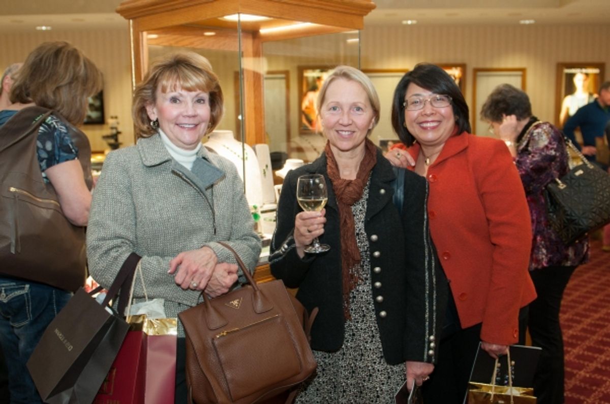 Marco Bicego at Designer Marco Bicego visits James Free Jewelers, Cincinnati