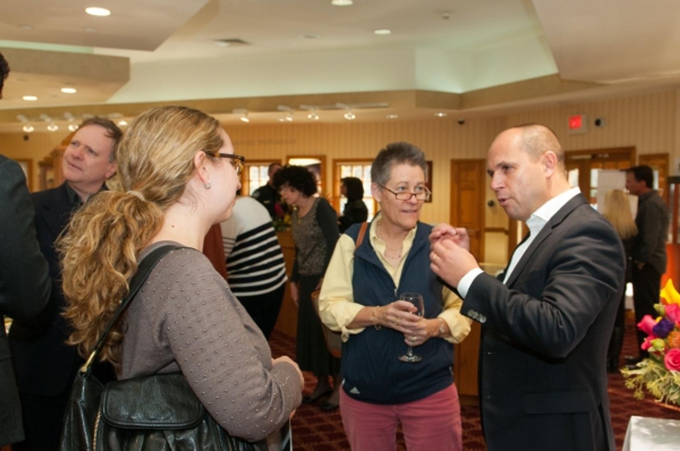 Photo Flash: Designer Marco Bicego visits James Free Jewelers, Cincinnati Image