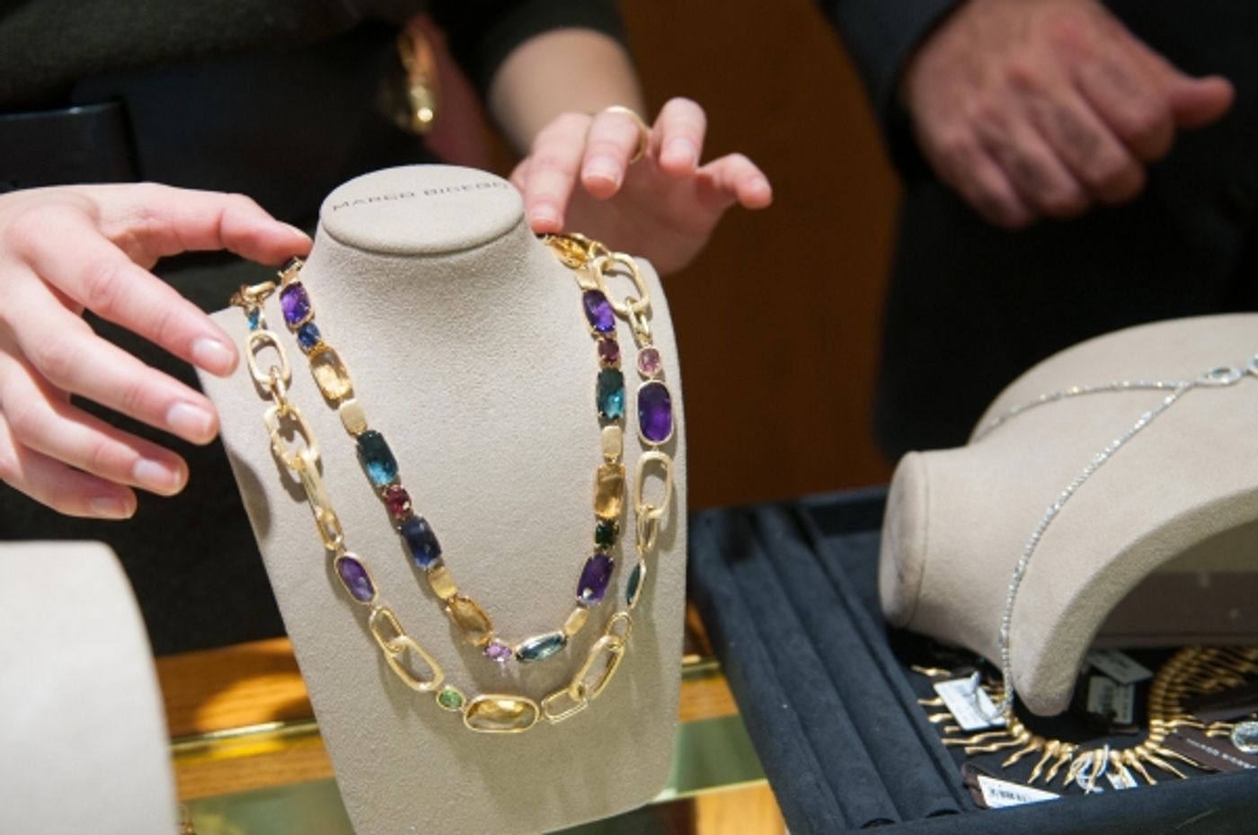 Photo Flash: Designer Marco Bicego visits James Free Jewelers, Cincinnati Image