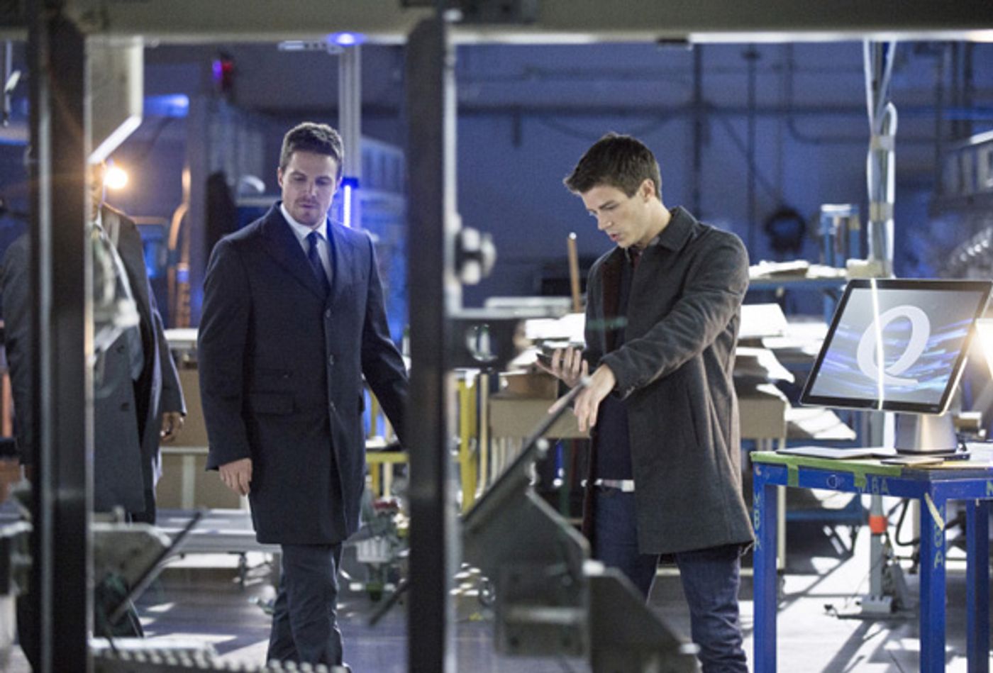 Photo Flash: First Look at Grant Gustin as 'Flash' on The CW's ARROW  Image