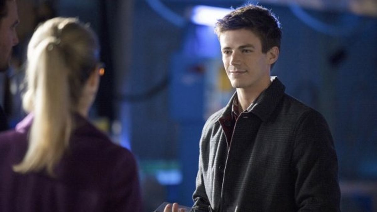 Grant Gustin at 