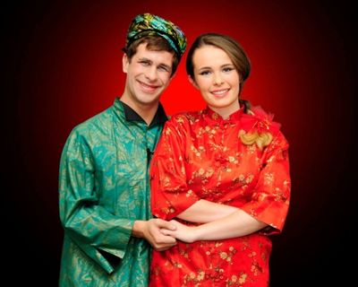 The Cast of BCP''s ALADDIN Photo