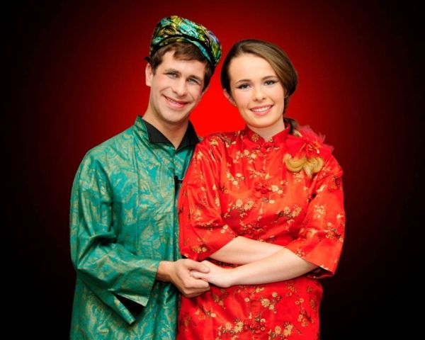 The Cast of BCP''s ALADDIN Photo