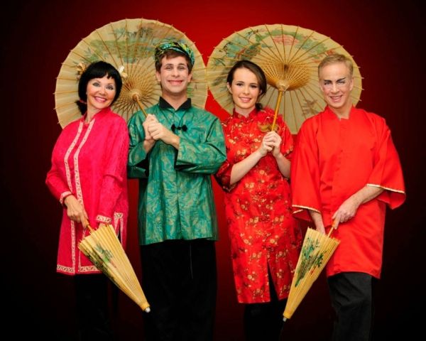 The Cast of BCP''s ALADDIN Photo