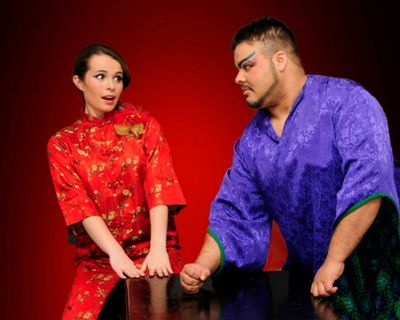 The Cast of BCP''s ALADDIN Photo