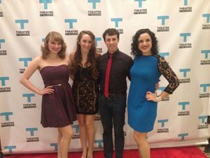 Callie Johnson, Rebecca Bradford, Ryan Naimy and Lauren Villegas Photo
