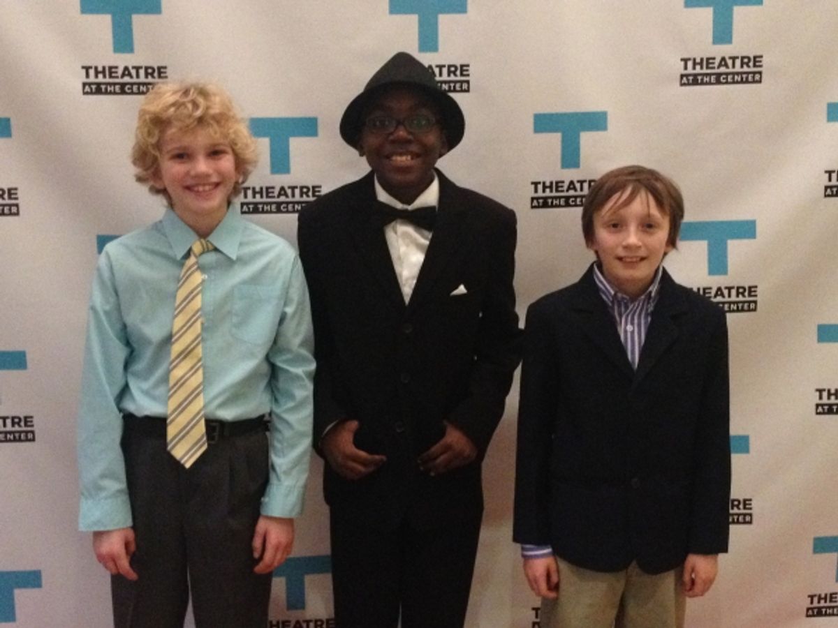 Gabriel Stern, Noah Patton and Killian Hughes at 