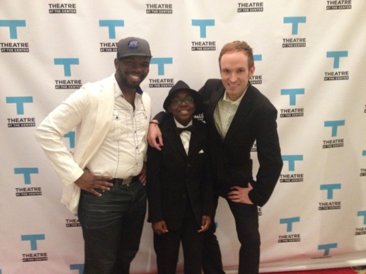 Jonathon Butler-Duplessis, Noah Patton and David Zizic at 