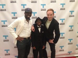 Jonathon Butler-Duplessis, Noah Patton and David Zizic Photo