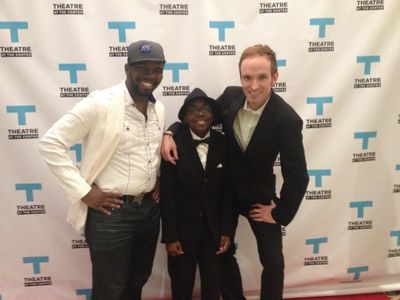 Jonathon Butler-Duplessis, Noah Patton and David Zizic Photo