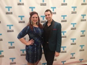 Kathleen Gibson and Brian Duncan @ BroadwayWorld Kathleen Gibson and Brian Duncan Photo