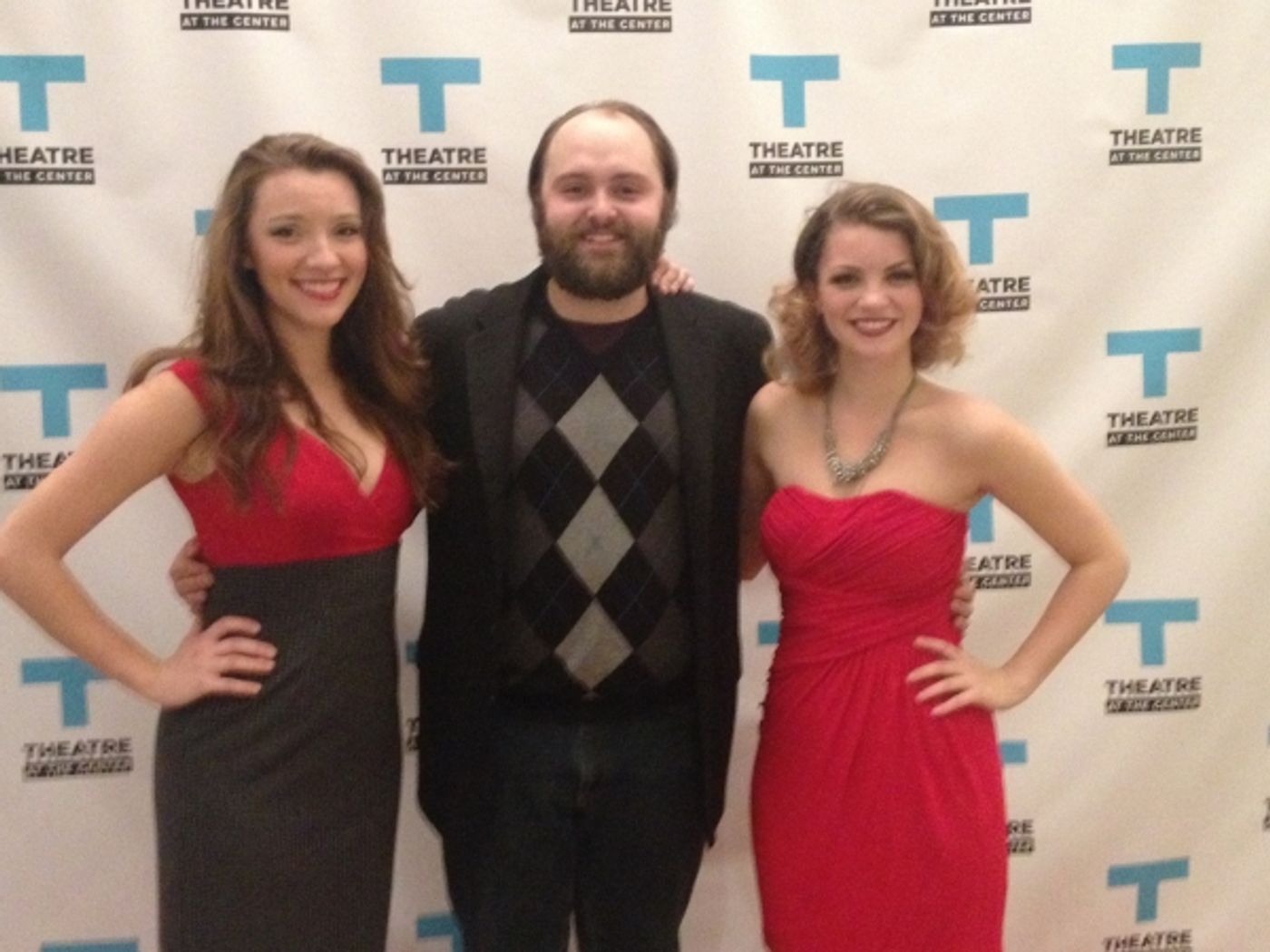 Photo Flash: A CHRISTMAS CAROL: THE MUSICAL Celebrates Opening at Theatre at the Center  Image