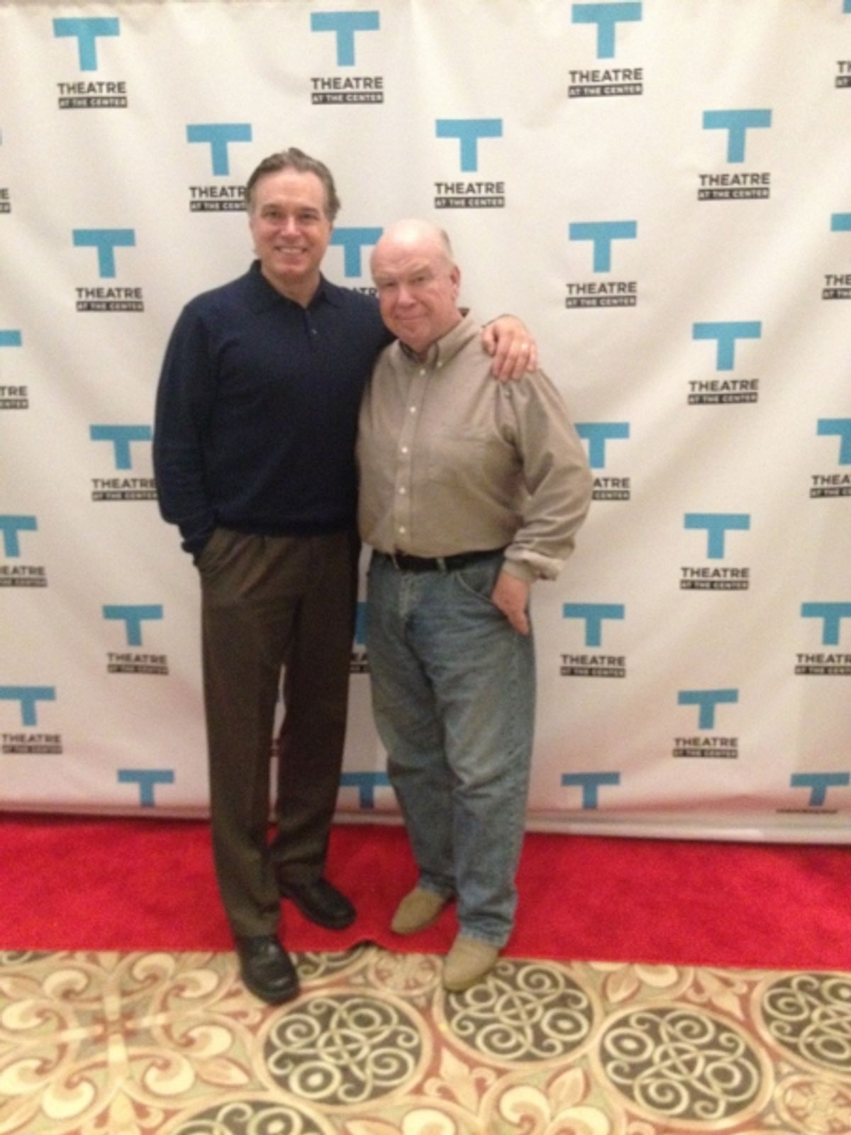 Larry Adams and Ronald Keaton at 