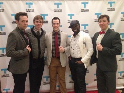 Patrick Tierney, Nathan Mittleman, Michael Richardson, Jonathan Butler-Duplessis and  Photo