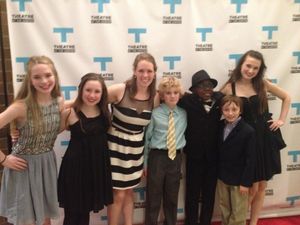 Sophie Thatcher, Tessa Newman, Gabriel Stern, Noah Patton, Killian Hughes and Peyton Tinder @ BroadwayWorld Sophie Thatcher, Tessa Newman, Gabriel Stern, Noah Patton, Killian Hughes and Peyton Photo