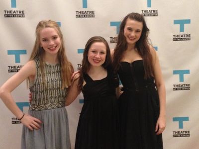 Sophie Thatcher, Tessa Newman and Peyton Tinder Photo