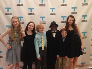 Sophie Thatcher, Tessa Newman, Gabriel Stern, Noah Patton, Killian Hughes and Peyton Tinder @ BroadwayWorld Sophie Thatcher, Tessa Newman, Gabriel Stern, Noah Patton, Killian Hughes and Peyton Photo