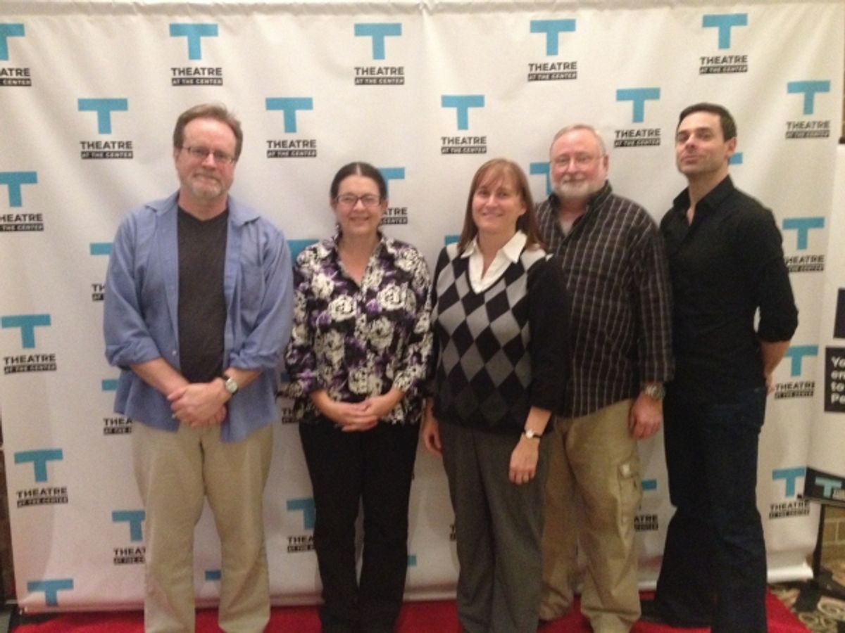 William Underwood, Diane Hansen, Jean Hoffman, Randy Glancy and Ethan Deppe at 