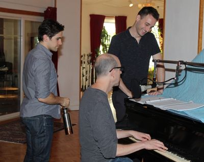 Brett Ryback, Jeff Blumenkrantz and Joe Kinosian Photo