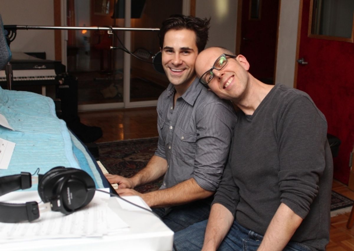 Brett Ryback and Jeff Blumenkrantz at 