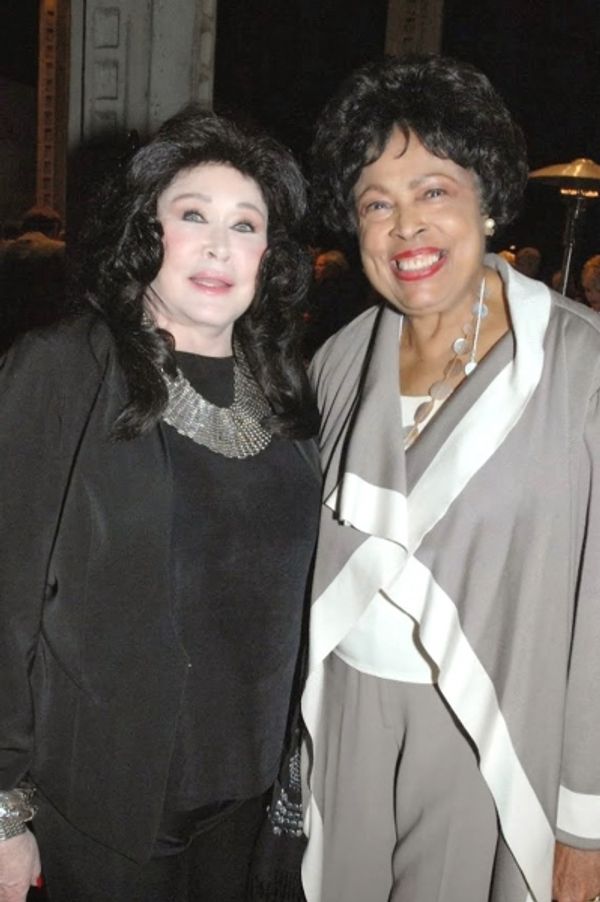 Barbara Van Orden and The Honorable Diane Watson Photo