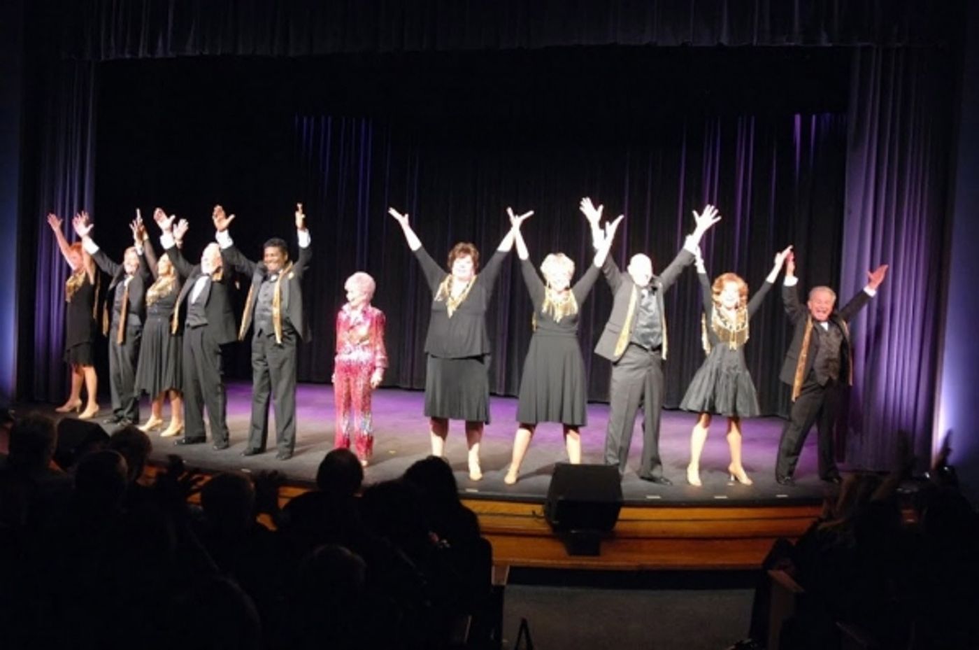 Photo Flash: Senior Star Power Teases New Revue WE HAVE A DREAM  Image