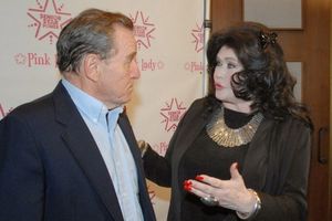 Jerry Mathers and Barbara Van Orden @ BroadwayWorld Jerry Mathers and Barbara Van Orden Photo