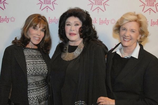  Kate Linder, Barbara Van Orden and Channing Chase Photo