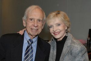 Lee Hale and Florence Henderson @ BroadwayWorld Lee Hale and Florence Henderson Photo
