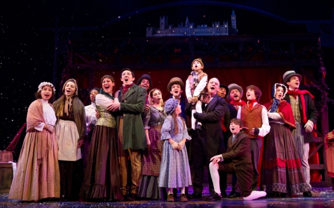 Photo Flash: First Look at Walnut Street Theatre for Kids' A CHRISTMAS CAROL  Image