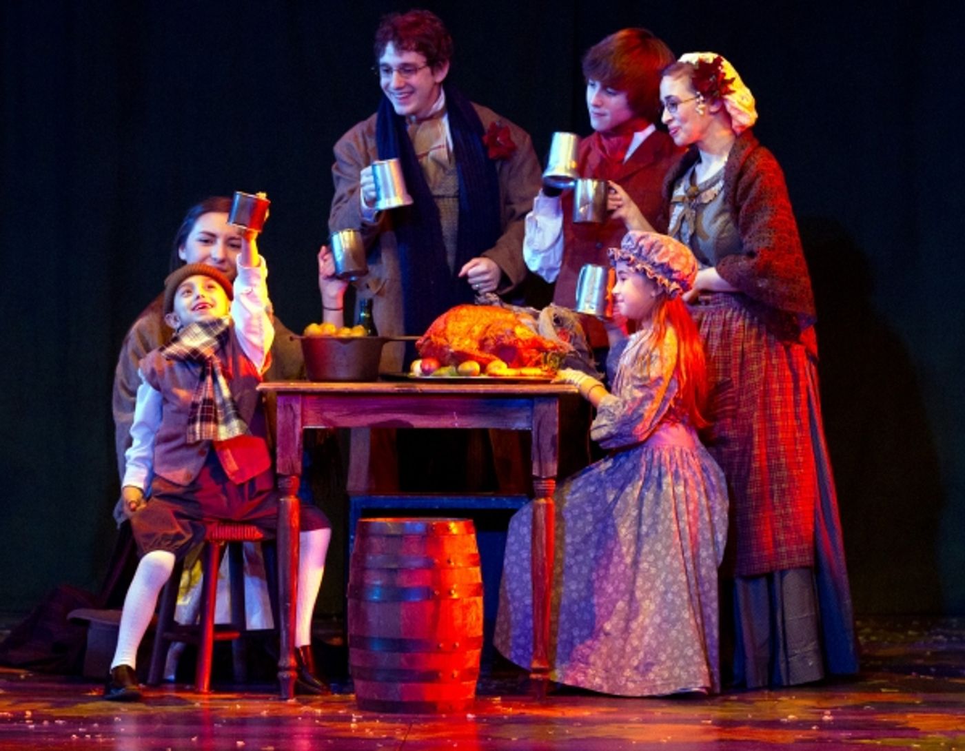 Photo Flash: First Look at Walnut Street Theatre for Kids' A CHRISTMAS CAROL  Image