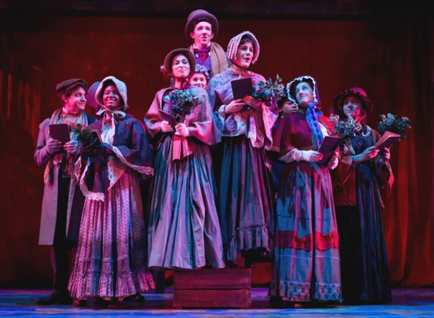 Photo Flash: First Look at Walnut Street Theatre for Kids' A CHRISTMAS CAROL  Image