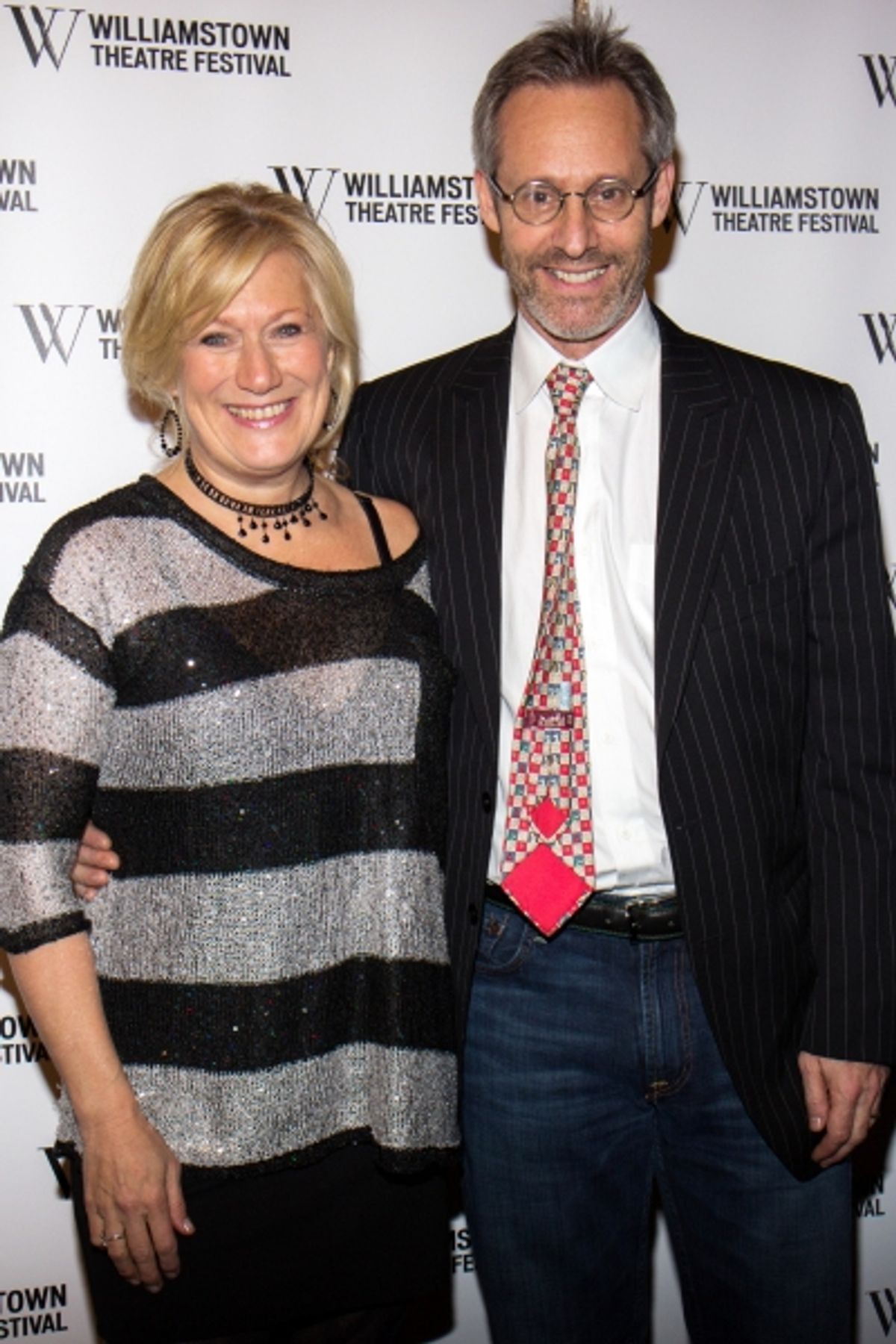 Jayne Atkinson, Michael Gill at 