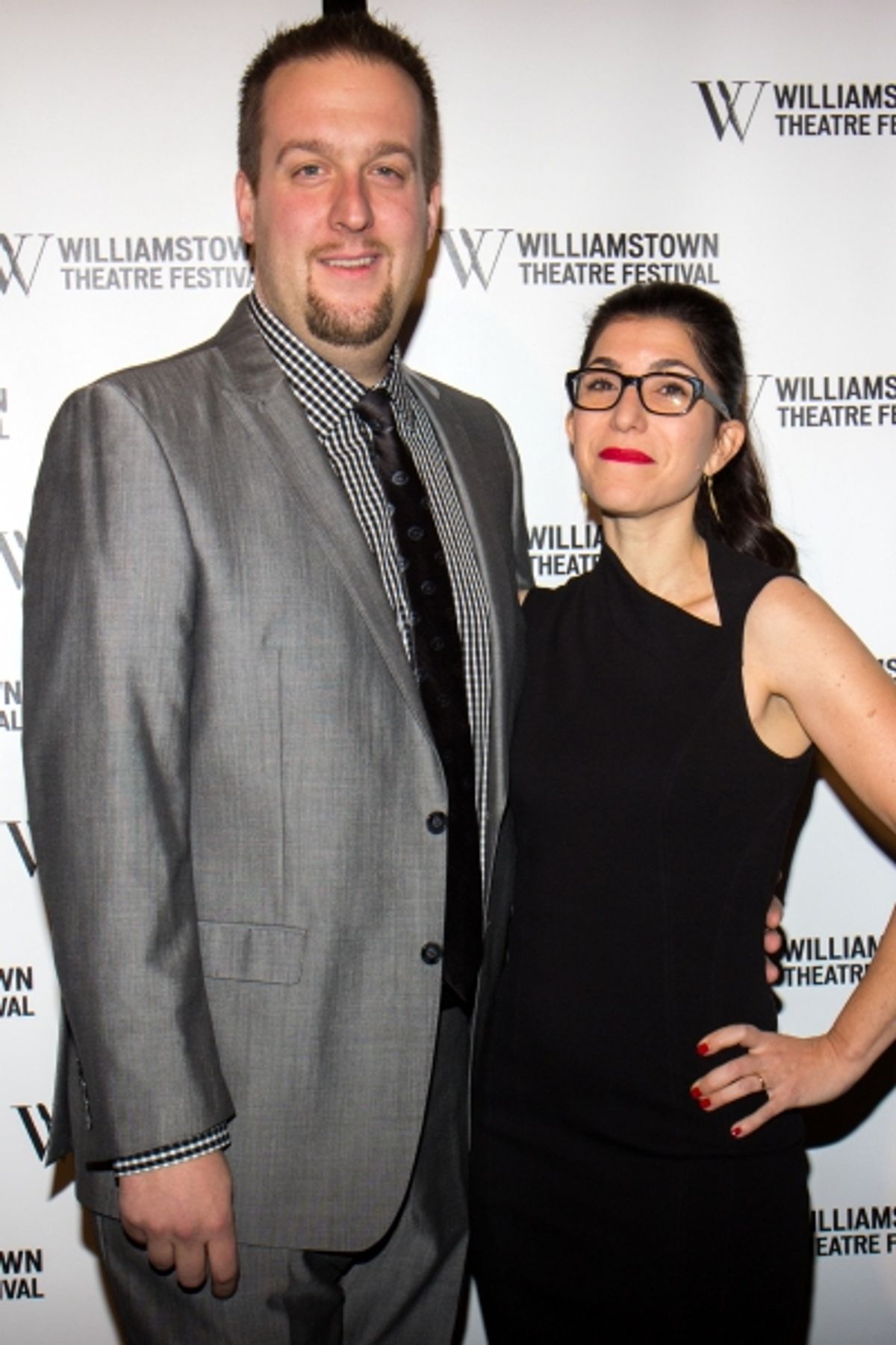 Stephen Kaus, Jenny Gersten at 