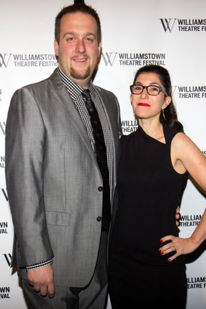 Stephen Kaus, Jenny Gersten Photo