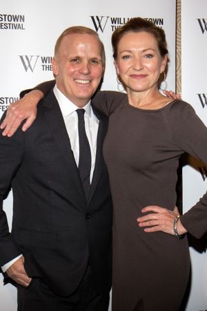 Scott Ellis, Julie White @ BroadwayWorld Scott Ellis, Julie White Photo