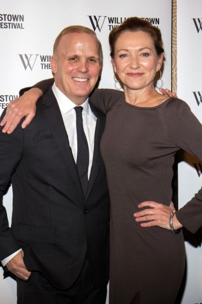 Scott Ellis, Julie White Photo