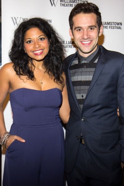 Rebecca Naomi Jones, Adam Chanler-Berat Photo