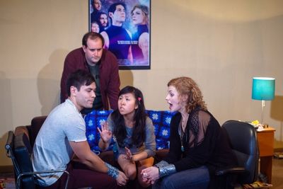 Nick Delehanty, Rob Grabowski, Stephanie Shum and Mary Williamson Photo