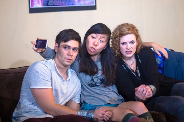 Nick Delehanty, Stephanie Shum and Mary Williamson Photo
