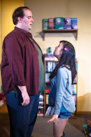 Rob Grabowski and Stephanie Shum Photo