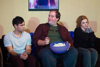 Nick Delehanty, Rob Grabowski and Mary Williamson Photo