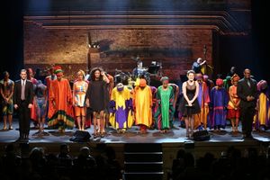 Josh Strickland, Heather Headley, Ashley Brown, Alton Fitzgerald White and Cast @ BroadwayWorld Josh Strickland, Heather Headley, Ashley Brown, Alton Fitzgerald White and Cast Photo