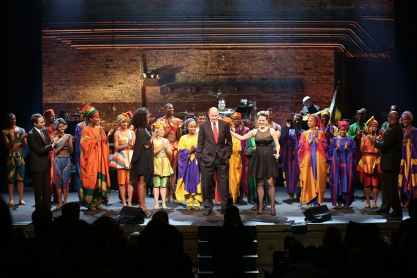 Photo Coverage: Michael Eisner Honored at New 42nd St. Gala- Inside the Curtain Call  Image