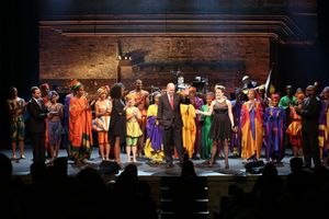 Josh Strickland, Heather Headley, Michael Eisner, Ashley Brown, Alton Fitzgerald White and Cast @ BroadwayWorld Josh Strickland, Heather Headley, Michael Eisner, Ashley Brown, Alton Fitzgerald Whit Photo