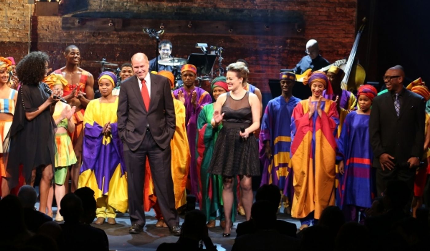 Photo Coverage: Michael Eisner Honored at New 42nd St. Gala- Inside the Curtain Call  Image