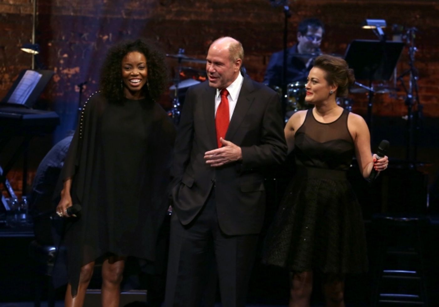Photo Coverage: Michael Eisner Honored at New 42nd St. Gala- Inside the Curtain Call  Image